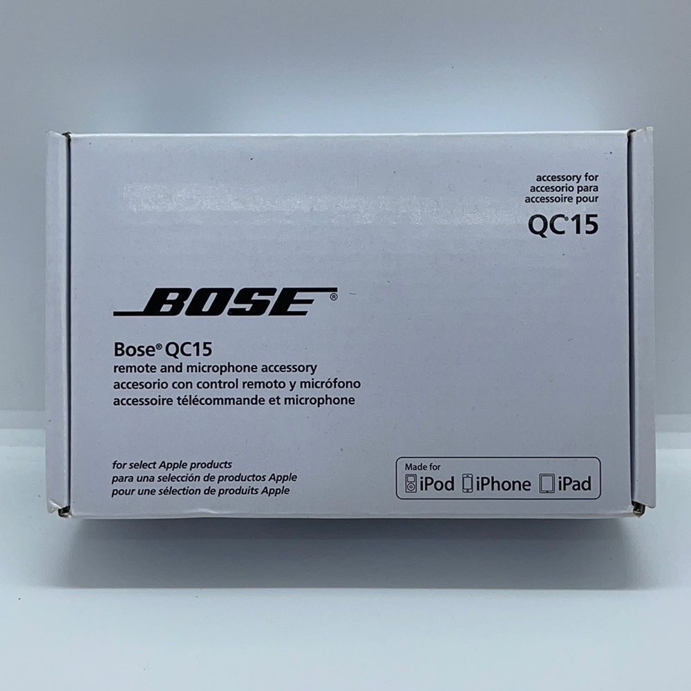 NIB Bose QC15 Remote & Microphone Accessory - Picture 2 of 5